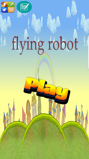 Android application flying robot screenshort