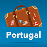 Portugal offline map icon