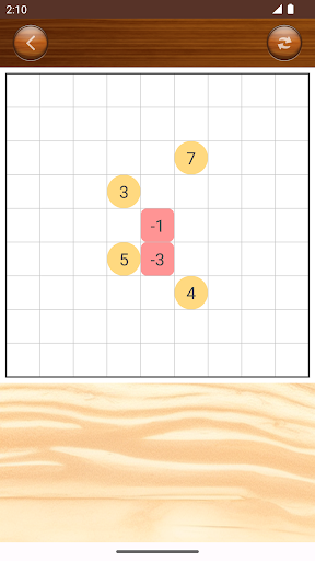 Zero Puzzle - Math Game Screen 2