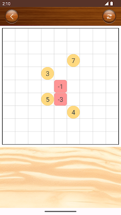 Zero Puzzle - Math Game - Screenshot 2