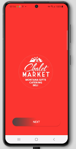 Android application Chalet Market screenshort