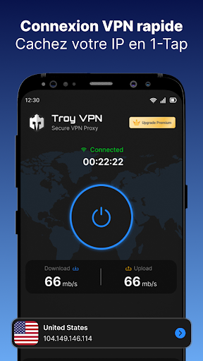 Aperçu de l'application
