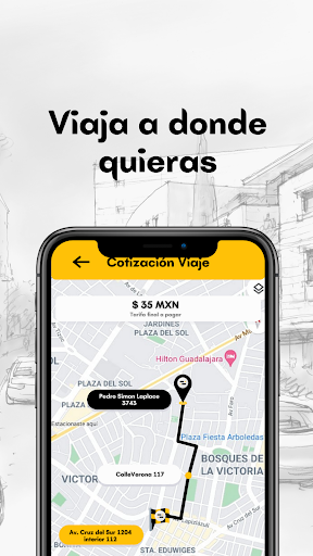 Eiby Taxi Cliente Screen 2