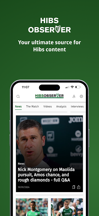 Hibs Observer - 1.0.0 - (Android)