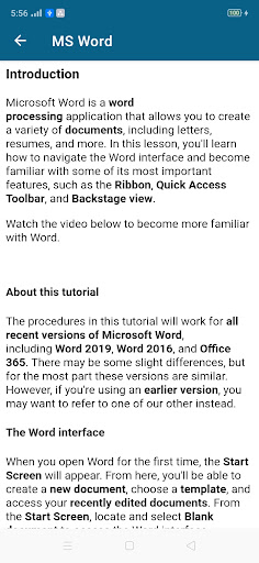 Learn Computer Course Offline