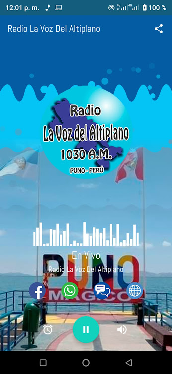 Radio La Voz Del Altiplano - 1 - (Android)