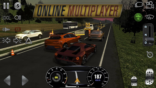 Racing Online:Car Driving Game by ByteTyper