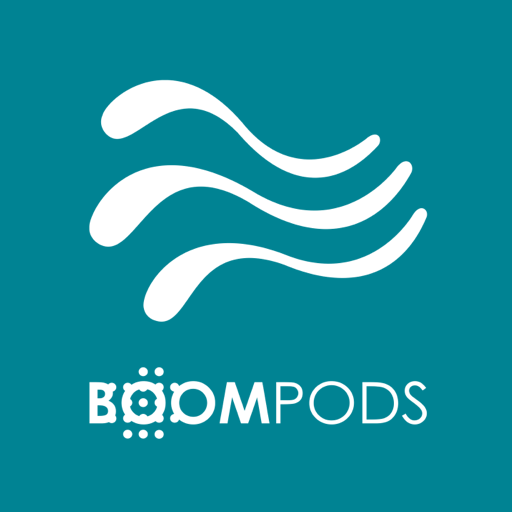 BOOMPODS logo