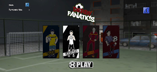 Derby Fanatics Screen 3