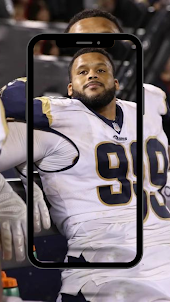 Aaron Donald 3D Wallpaper