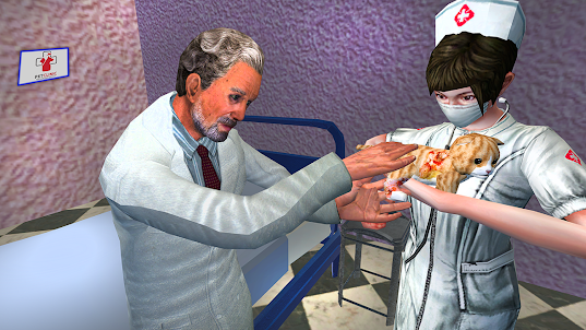 Animal Hospital - Doctor Games