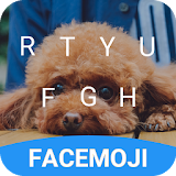 Lovely Teddy Emoji Keyboard Theme for Snapchat icon