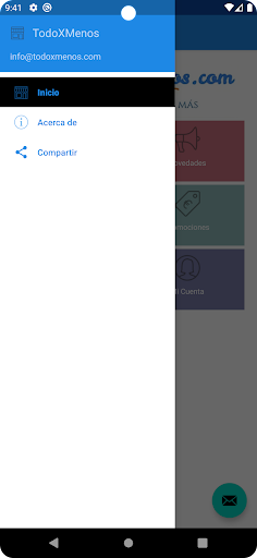 TodoXMenos.com Screen 2