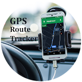 GPS Route Finder: Voice Navigation & Live Map icon