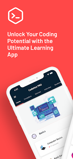Screenshot of Learn To Code Anywhere [PRO]