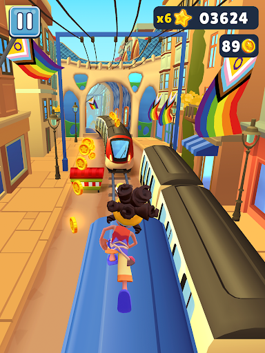 Subway Surfers screenshot