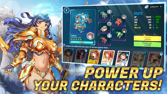 Epic Mecha Girls: Anime RPG Apk Mod for Android [Unlimited Coins/Gems] 10