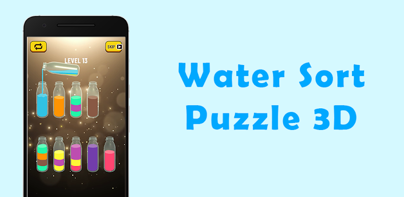 Water Sort Puzzle 3D