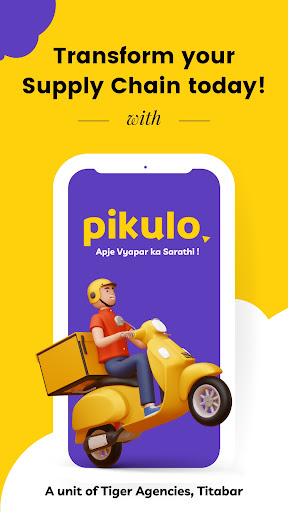 Android application Pikulo -Apke Vyapar ka Sarathi screenshort