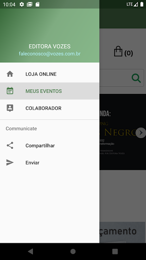 Editora Vozes Screen 2