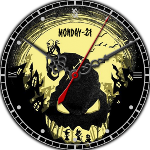 BFF1- Halloween Dark nightmare logo