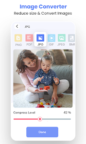 Screenshot 1 JPG Image Converter: JPEG/PNG/ android