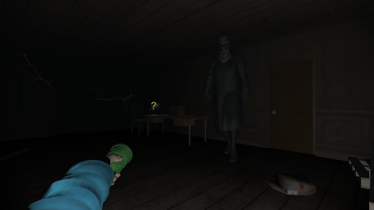Evil Scary Nun Horror Escape