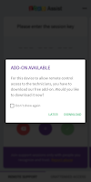screenshot of Add-On: Universal