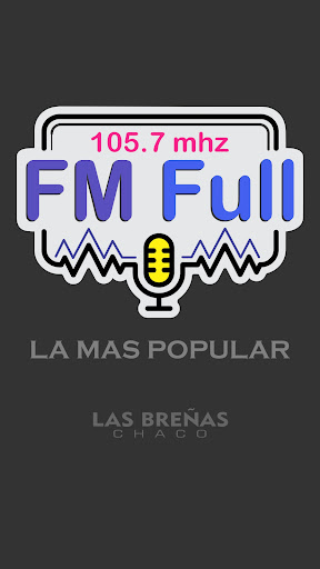 Android application FM Full 105.7 screenshort