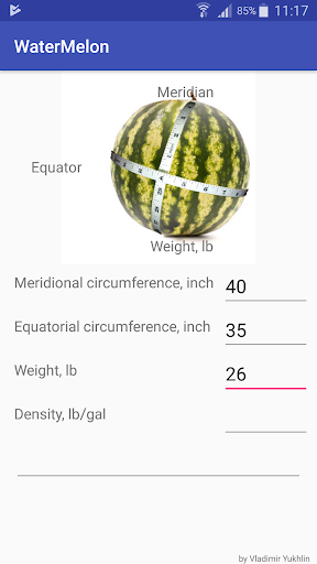 WaterMelon Screen 2