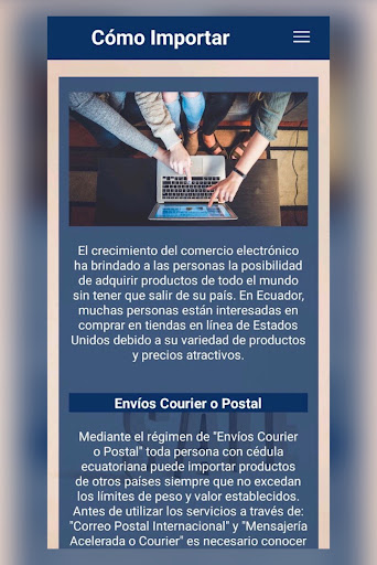 Comprar en USA desde Ecuador Screen 3