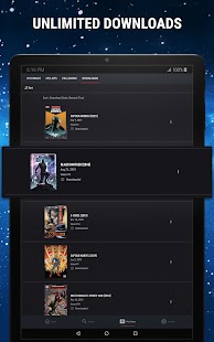 لقطة شاشة من Marvel Unlimited