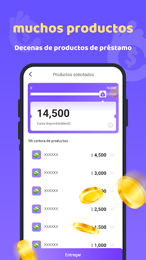 Credito M-prestamos de dinero Screen 3