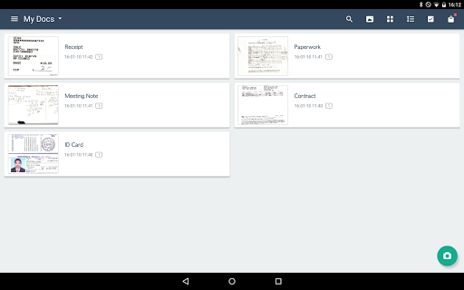 CamScanner - Scanner to scan PDF  APK screenshots 21