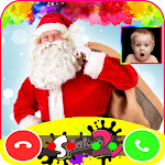 Cover Image of 下载 Speak to Santa claus chat call  APK