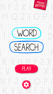 Captura de pantalla de Word Search Premium