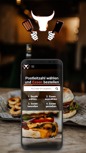 Chabos Burger Screen 2