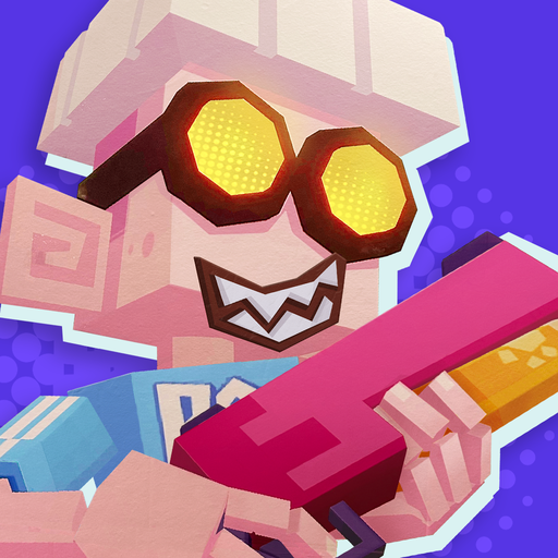 Rush Minutes: Online Shooter Logo