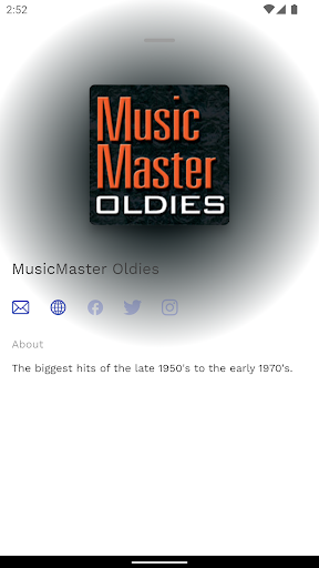 MusicMaster Oldies Screen 3