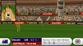 screenshot of CricVRX TV - 3D Cricket Game