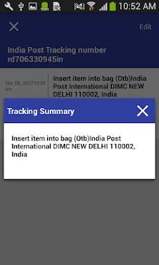 Tracking Tool For India Postのおすすめ画像3