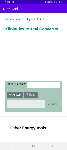 App preview