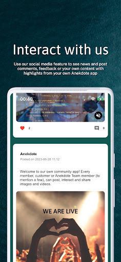 Anekdote Screen 3