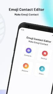 Emoji Contact Maker - Editor