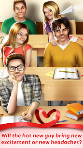 Teen Love Story Games For Girls Mod Apk (Free Shopping) 2
