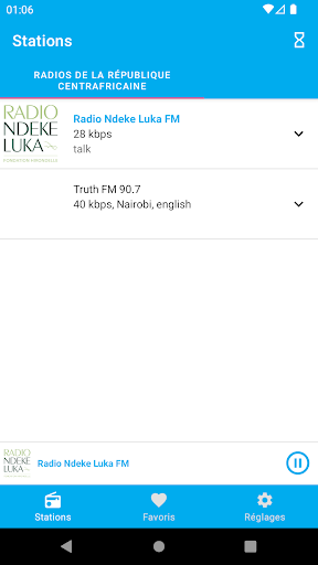 Android application CAR Radio Stations screenshort