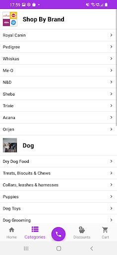 Petscura - ONLINE PET STORE Screen 2