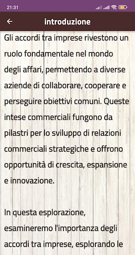 Android application un accordo tra imprese screenshort