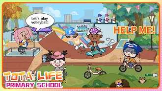 Game screenshot Tota Life - Primary School hack