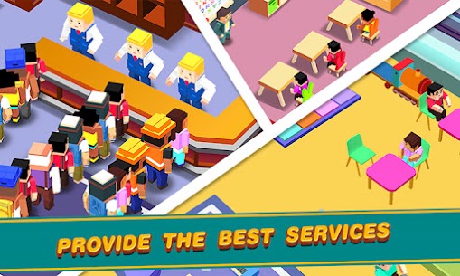 Download Idle Daycare Tycoon v1.8 (Unlimited Money) Free For Android 4